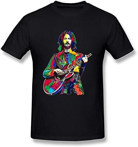 PLUSa Men's Best Graphic Eric Clapton Guitarist T-shirts M