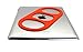 Padlette Tablet Handle, Holder, Grip for iPad Kindle Fire HD Surface Galaxy Tab and Compatible with Any Tablet with a Display from 8 inches to 11 inches (Mid-Size D3 Orange)