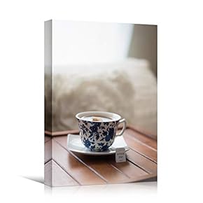 signwin Canvas Wall Art Tea Coffee Drinks Farmhouse/Country...