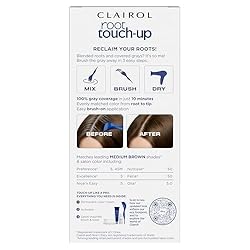 Clairol Root Touch-Up by Nice'n Easy Permanent Hair