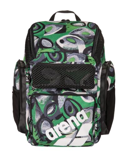 Arena One Go Rucksack für Schwimmer, Athleten, Sport, Fitnessstudio, Multisport, Tagesrucksack, große Größe, Trainingsausrüstung, Schwimmtasche, 45 Li