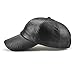 King Star Men Classic Vintage Adjustable Leather Baseball Cap Sports Outdoor Hat Black