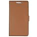 Samsung Galaxy S5 Case Premium Slim PU Leather Wallet Case with STAND Flip Cover for Galaxy S5 SV Mini (Brown)
