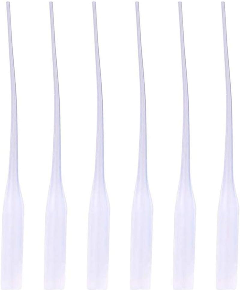 150 Pcs Plastic Glue Micro-Tips,Glue Extender Applicator for Bottles Glue Extender Precision Applicator for Lab Dispensing Adhesive Dispensers Crafting