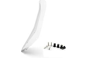 Mantt Windshield Fit for KLR650 2018 2017 2016 2015 KLR650 Windshield 2014 2013 2012 2011 2010 2009 2008 KLR 650 Windscreen (