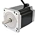 STEPPERONLINE Dual Shaft Nema 34 CNC Stepper Motor 114mm 1204oz.in/8.5Nm 5.0A CNC Router Mill Lathe