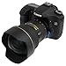 Fotodiox Pro Lens Mount Adapter - Nikon Nikkor F Mount G-Type D/SLR Lens to Canon EOS (EF, EF-S) Mount SLR Camera Body with Built-In Aperture Control Dial