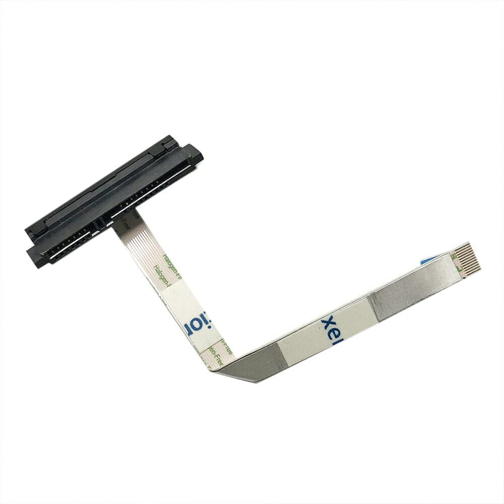 ZAHARA SATA HDD Hard Drive Connector HDD for HP 15DH 15DH0015NR 15DH001NR 15DH002NR 15DH1010CA 15DH1019NR L61541001 L57337001 NBX0002J200 SATA HDD Hard Drive Cable Connector