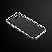 InventCase Premium TPU Gel Case Cover Skin for the BlackBerry KEYone 2017 - 100% Transparent / Clear