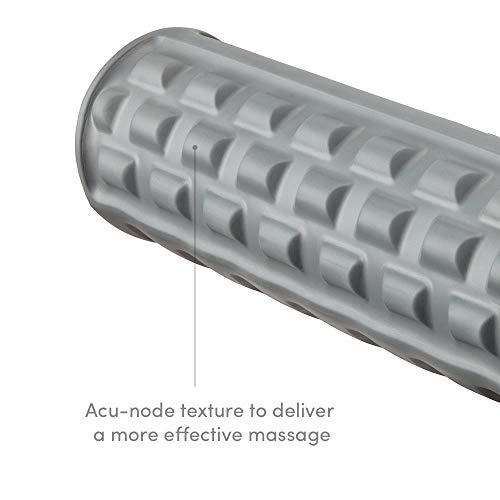 image for Gladiator Vibration Foam Roller | 3 Speed Massager, Built In Storage, 
