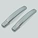 E-Autogrilles Triple Chrome Plated ABS 2 Door Handle Covers ( Handles Only ) for 02-06 Chevrolet Avalanche / 99-06 Chevrolet Silverado 1500 / 99-06 GMC Sierra 1500 / 01-06 Chevrolet Silverado 2500/3500 / 01-06 GMC Sierra 2500/3500 ( 64-0125 )