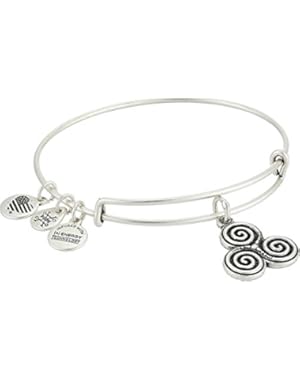 Womens Triskelion Bangle