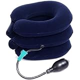 HTE Neck Traction Collar Small/Medium - Best Recommended Cervical Traction
