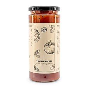 KoRo – KoRo – Tomatensaus met basilicum 530 g