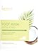 Karuna Exfoliating & Foot Mask Box, 4 count