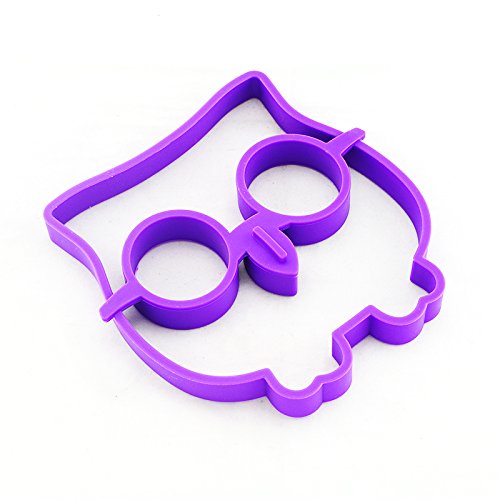 Vinmax Breakfast Silicone Owl Skull Fried Egg Mold Pancake Ring Shaper Cooking Tools Kitchen Gadgets Kid Gift