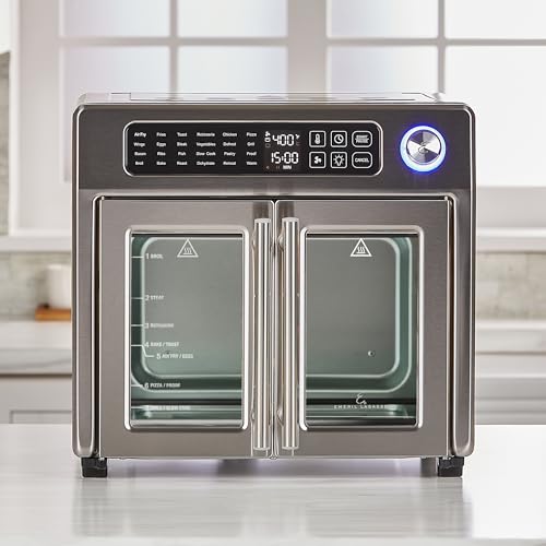 Emeril Lagasse 26 QT Extra Large Air Fryer, Convection Toaster Oven