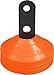 Set of 25 World Sport Disc Cones Orange