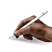 [3-Pack] FRTMA for Apple Pencil Cap / Apple Pencil Devil Cap Holder / Lightning Cable Adapter Tether for iPad Pro Pencil (Ivory White)