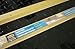 M-D Building Products 79251 2 in. X 72 in. Satin Brass Aluminum Fluted Carpet Trim w/Screw Nails