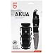 Gear Aid Akua Blunt Tip Rescue Knife with Serrated Blade and Sheath, Black, 3