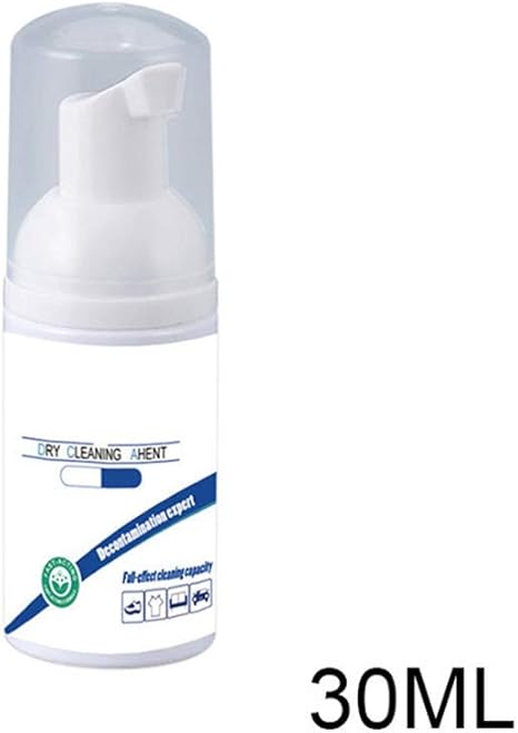 FzJs-J-in - Limpiador de espuma, suministros de limpieza, sin agua, 30/