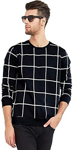 SCATCHITE Full Sleeves Checkered Tshirts