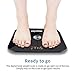 Bluetooth Body Fat Scale,17 Body Metrics, Morilot Smart Digital ITO BMI Weight Bathroom Scale,Body Composition Analyzer Health Monitor with iOS and Android APP, 396 lbs