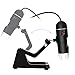 NewXY USB microscope, Digital microscope with foldable stand,Real 2MP Sensor 25X to 600X 8 LED USB Digital Handheld microscope,Compatible with Windows xp/vista/7/8/10 Android Mac Linux (N0001)
