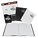 Monster Binder - 4 Pocket Matte Black Album with White Pages (Limited Edition) - Holds 160 Yugioh, Magic, and Pokemon Cards