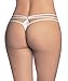 Beyond Woman Lingerie Women's Strappy Sexy Thong