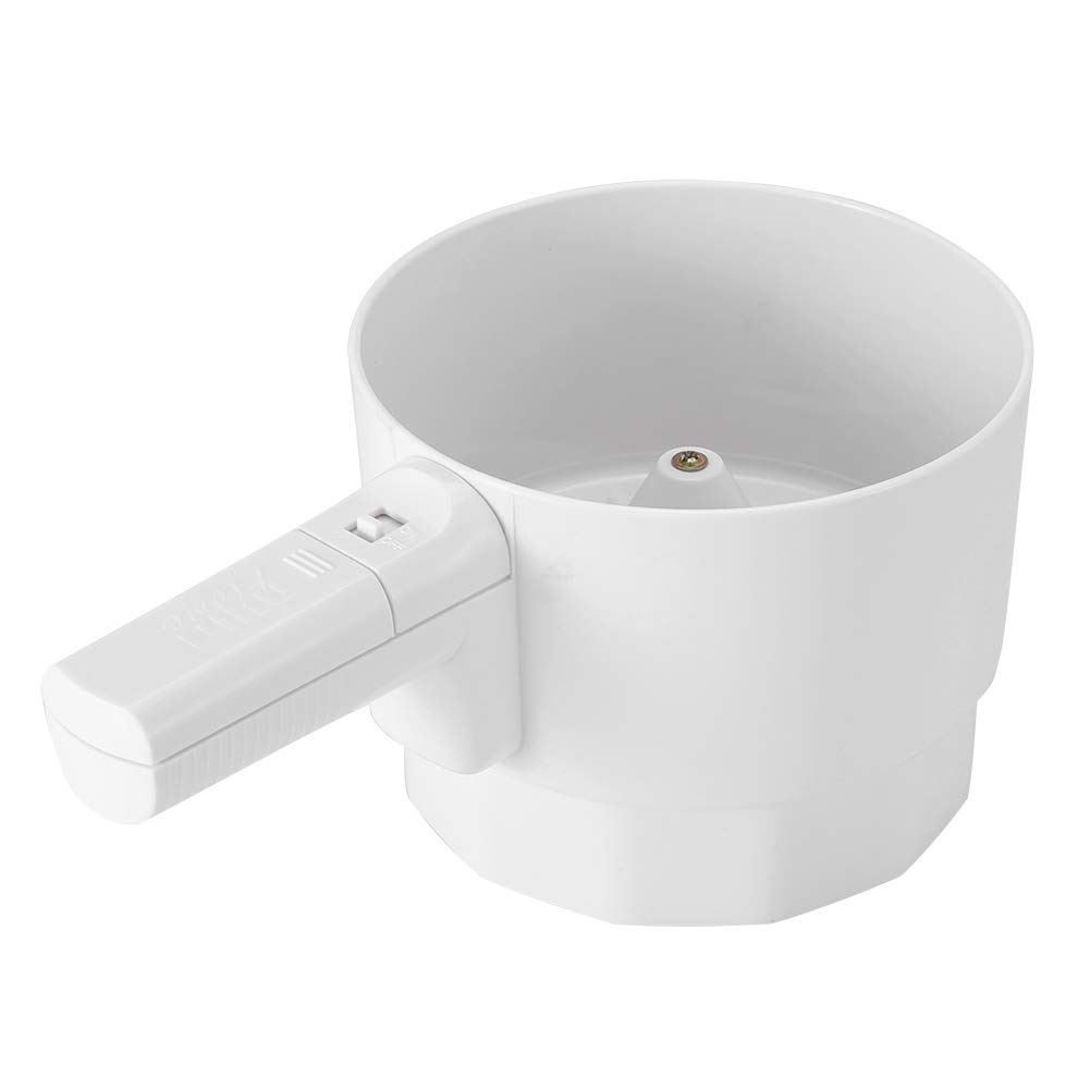 Electric Flour Sifter Handheld Battery Operated Flour Strainer Plastic Cup Shape Powder Shaker Kitchen Cooking Baking Pastry Tools