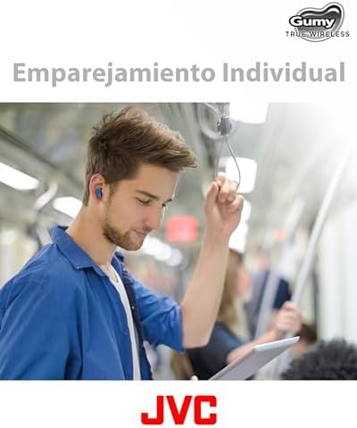 Auriculares Inalámbricos Bluetooth Deportivos | Control Táctil | 3 Modos de Sonido | 24h de Batería | Bluetooth 5.3 | Almohadillas 4 Tallas XL a S | Resistente a Salpicaduras | Negro - HA-Z77T