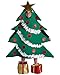 Rasta Imposta Christmas Tree Costume, Green, One Size