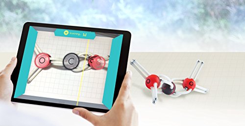 Happy Atoms Magnetic Molecular Modeling Complete Set | Intro to Atoms, Molecules, Bonding, Chemistry | Create Thousands of Molecules, 216 Activities, Plus Free Educational App for iOS, Android
