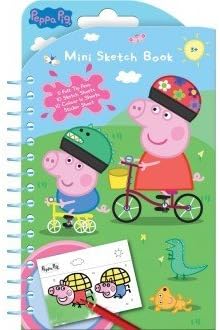 AIP Peppa Pig Mini Sketch Book Set