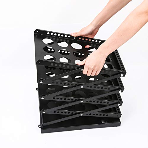 Polmart Brochure Magazine Catalog Literature Display Rack, 4 Pockets - Thumbnail 3