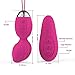 YETRUN Mini Remote Control Vibrator Adult Sex for Couples Bullet Vibrating Egg Vagina and Clitoris Rechargeable Silicone Massage Pleasure Vibe Sex Toys for Women
