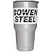 30 Oz Stainless Steel Tumbler with Free Splash Proof Lid, Double-Wall and Vacuum Insulated