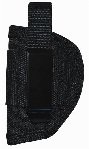 TG273BM-6 Black Ambidextrous Derringer Belt Holster Medium Size