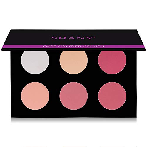 shany shimmer & matte blush / highlighter face palette - layer 4 - recambio para el set de maquillaje de la colección masterpiece mini de 6 capas