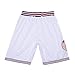 WELETION 2017 Black Friday Space Movie Basketball Squad Shorts - White S