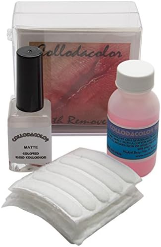 Michael Davy, Collodacolor with Remover Kit Matte Clear