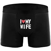 Varsbaby Men's Novelty Print Boxer Briefs - Ultra Soft Breathable Underwear Shorts for All-Day Comfort