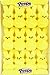 GOPEO Peeps Marshmallow Candy Bunny Variety 5 Pack Easter Basket Candy Stuffers, 3 3/8 Ounce