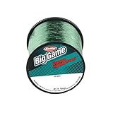 Berkley Trilene Big Game Monofilament Fishing Line Green (595 Yd/25-Lb Test)