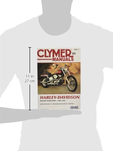 1 Clymer+Softail+Repair+Manual+M4213