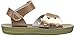 Saltwater by Hoy Unisex-Child Sun-San Sweetheart-K Flat Sandal, Rose Gold, 5 M US Toddler