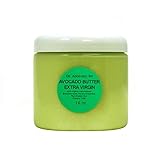 Avocado Butter Extra Virgin Unrefined By Dr.Adorable Pure Raw 16 Oz/ 1 lb