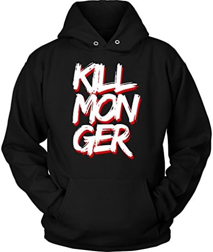 Killmonger - Kill Mon Ger - Supervillain - N'Jadaka - Nemesis Of Black Panther Hoodie